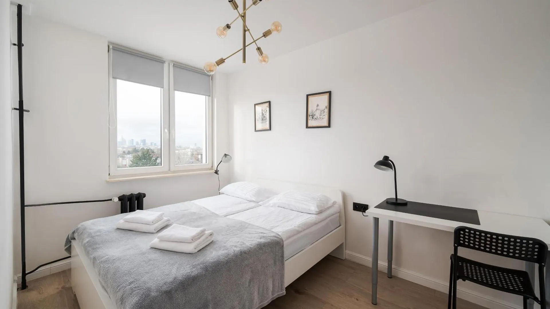 Atenska City View Apartment Warsaw