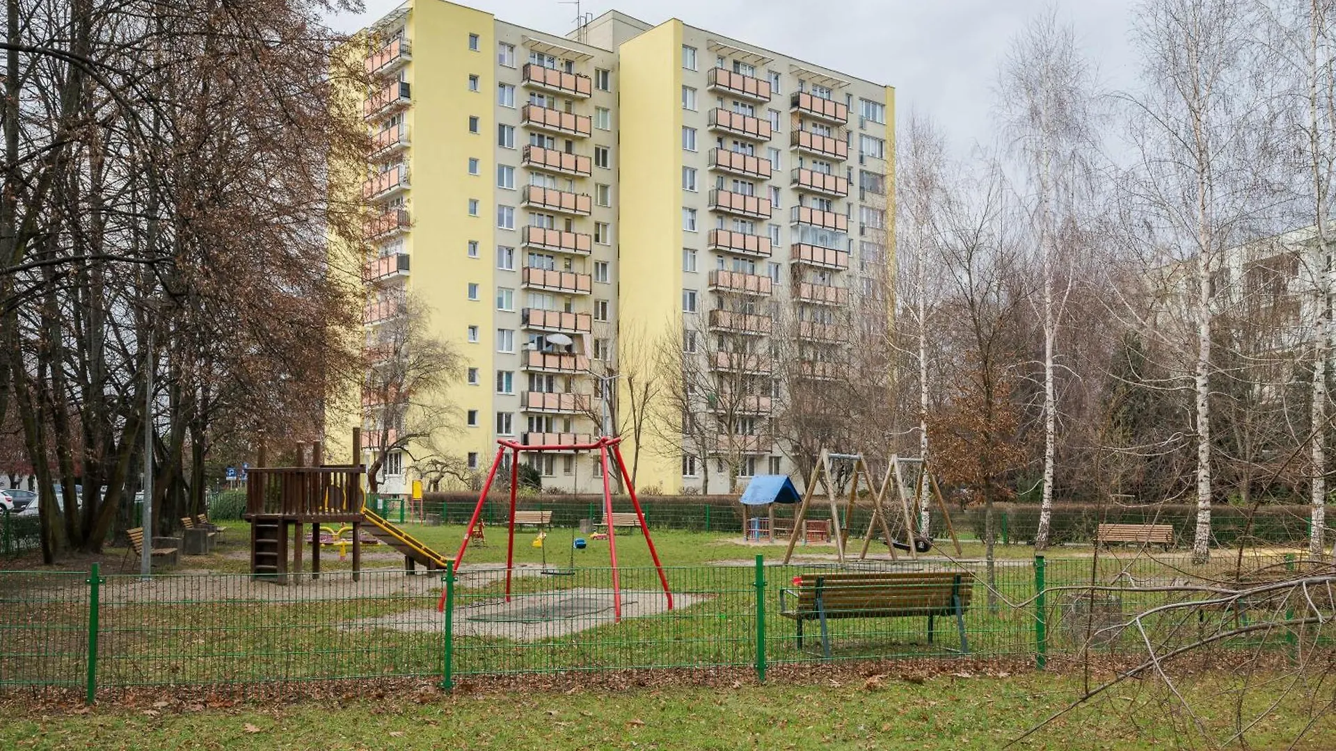 Atenska City View Apartment Warsaw