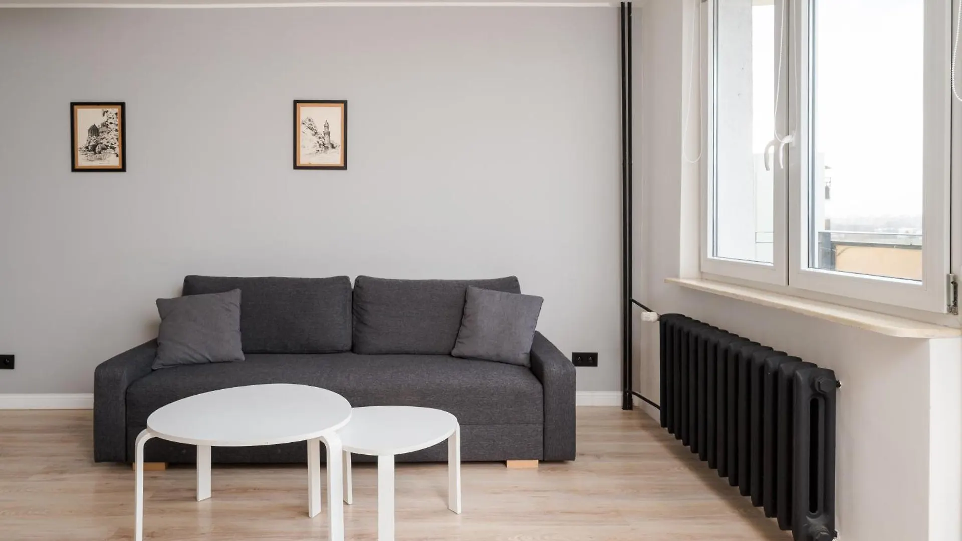 Atenska City View Apartment Warsaw