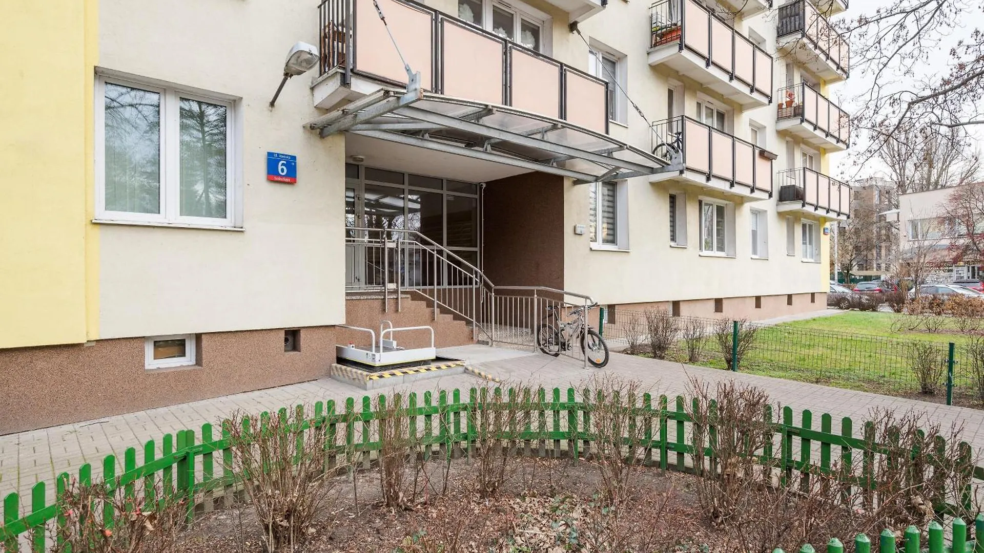 Atenska City View Apartment Warsaw