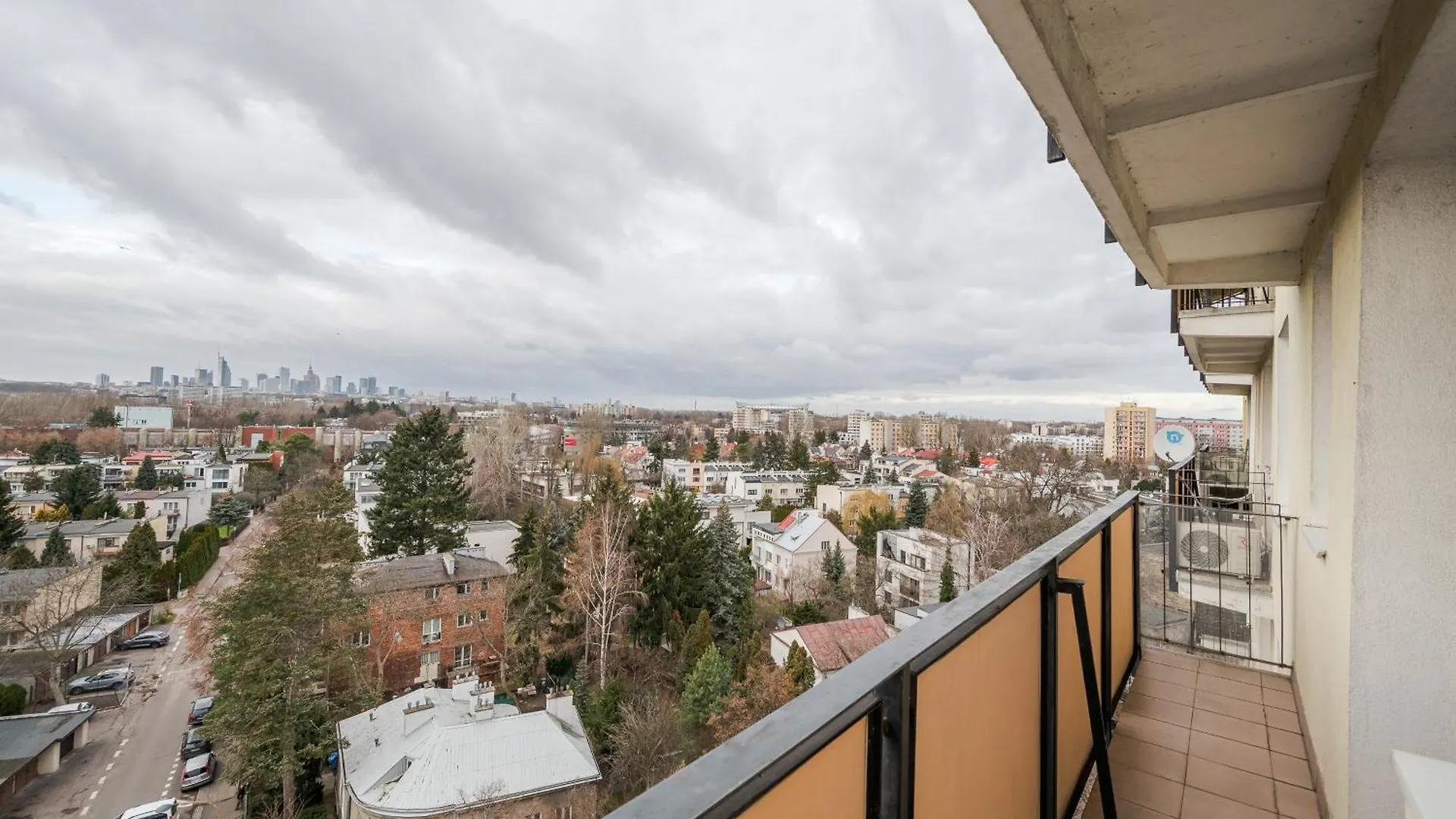 Atenska City View Apartment Warsaw