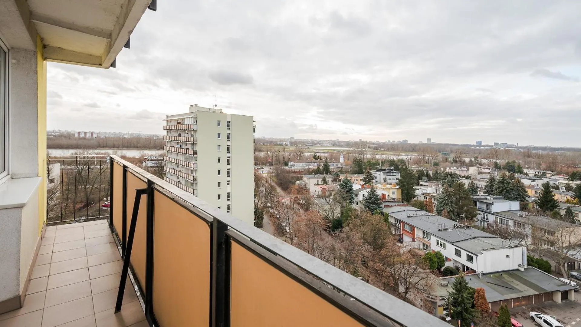 Atenska City View Apartment Warsaw