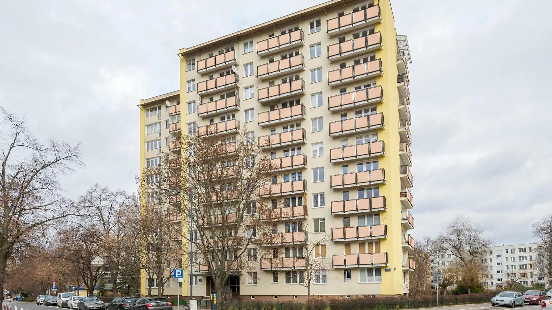 Atenska City View Apartment 华沙
